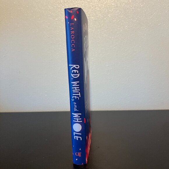 Red, White, and Whole by Rajani LaRocca ~ Novel in Verse ~ Middle Grade Book - Picture 4 of 8